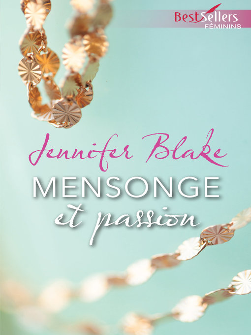 Cover image for Mensonge et passion